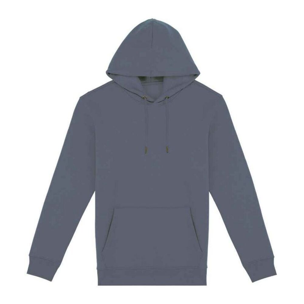 Native Spirit Unisex Adult Heavyweight Hoodie / Mineral Grey